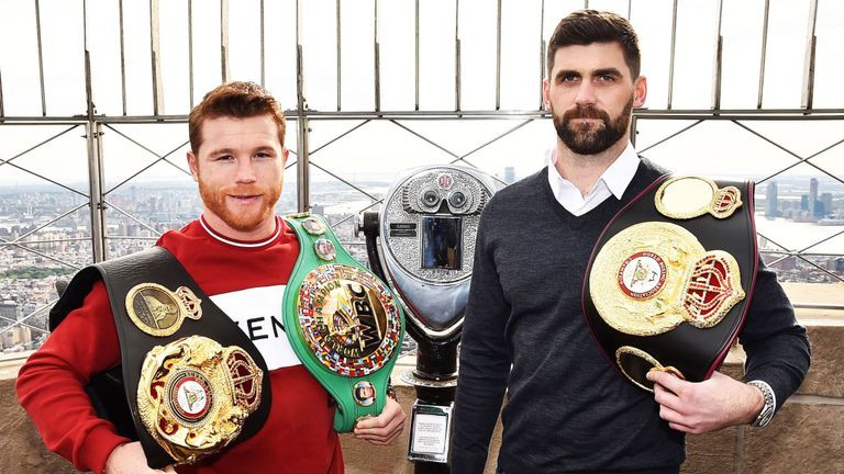 TRỰC TIẾP Quyền Anh: Canelo Alvarez vs. Rocky Fielding
