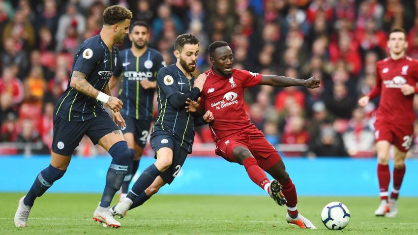 Đặt lên bàn cân Liverpool và Man City khi chơi các trận đấu lớn trong cuộc đua vô địch