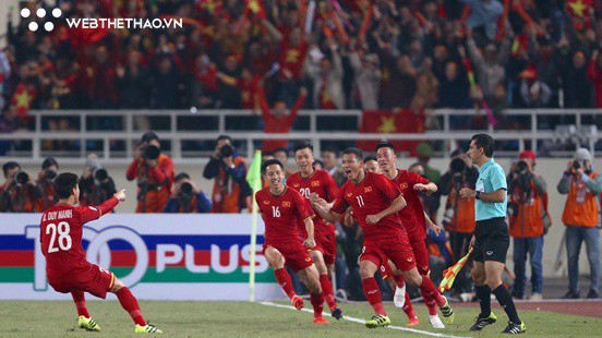 ĐT Việt Nam vô địch AFF Cup 2018 với hai chỉ số vượt mặt mọi nhà vô địch khác
