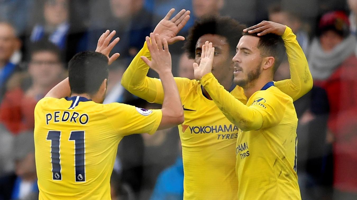 Hazard vượt mặt Messi và những điểm nhấn khi Chelsea thắng Brighton