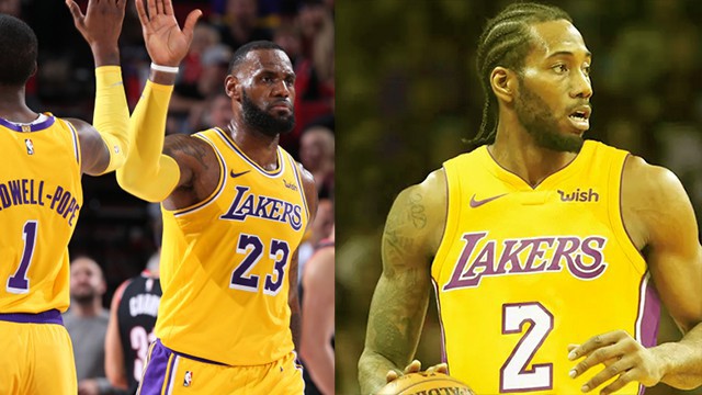 Kawhi Leonard lại làm người hâm mộ Los Angeles Lakers thổn thức: Tôi muốn chơi bóng ở "gần nhà"