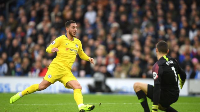 Thống kê chỉ ra Maurizio Sarri đã "hồi sinh" Eden Hazard