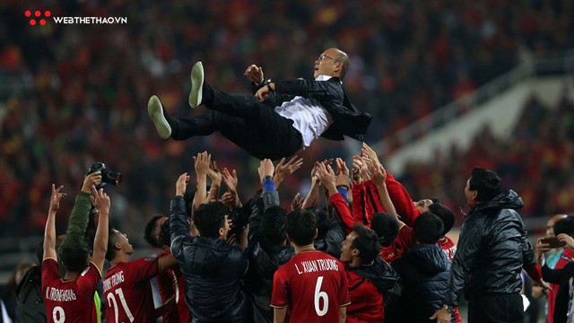 BẤT NGỜ: Chức vô địch AFF Cup 2018 mới là danh hiệu lớn đầu tiên của thầy Park