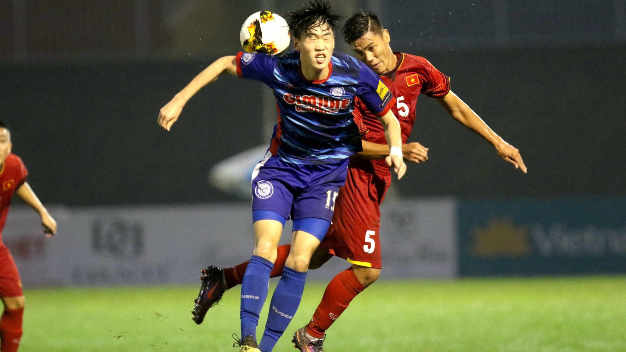 Đánh bại đội bóng quê hương của thầy Park, U21 Việt Nam vào chung kết U21 Quốc tế 2018