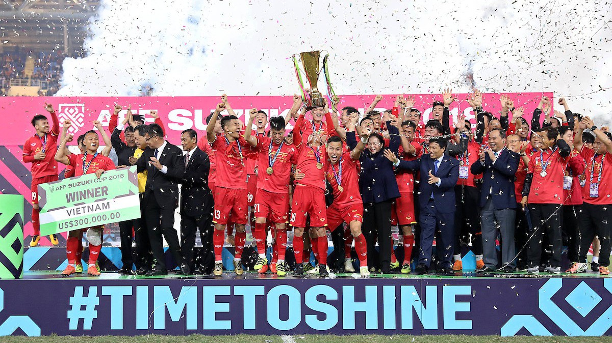 Không chỉ AFF Cup, bóng đá Việt Nam trong "năm đại cát 2018" còn có hàng loạt thành công khác