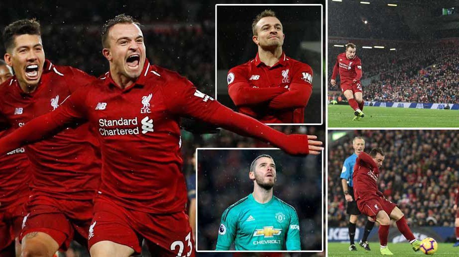 Người hùng dự bị Shaqiri đi vào lịch sử và top 5 điểm nhấn đáng chú ý ở trận Liverpool - Man Utd