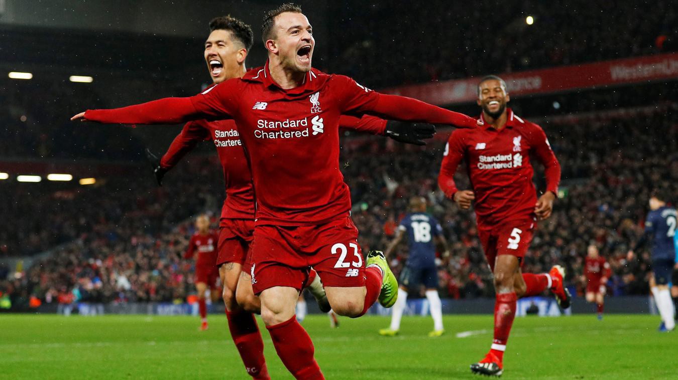 Những thống kê cho thấy giữa Liverpool và Man Utd đang là "một trời, một vực"