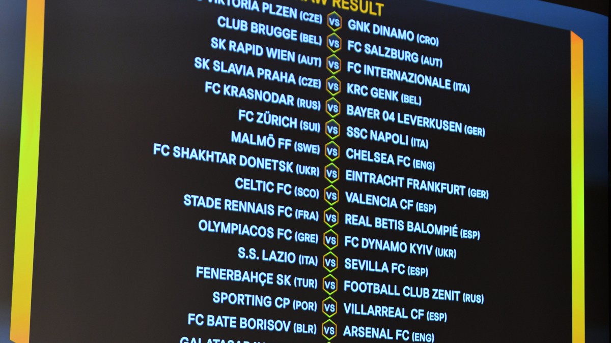 Lý do đặc biệt khiến Chelsea và Arsenal mừng ra mặt với kết quả bốc thăm Europa League