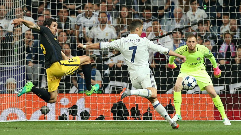 "Hung thần" Ronaldo giúp Juventus tự tin khi gặp Atletico Madrid ở vòng 1/8 Champions League