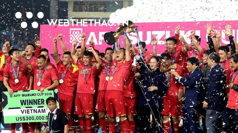 Chức vô địch AFF Cup 2018 của tuyển Việt Nam khiến đại diện Tây Á lo sợ
