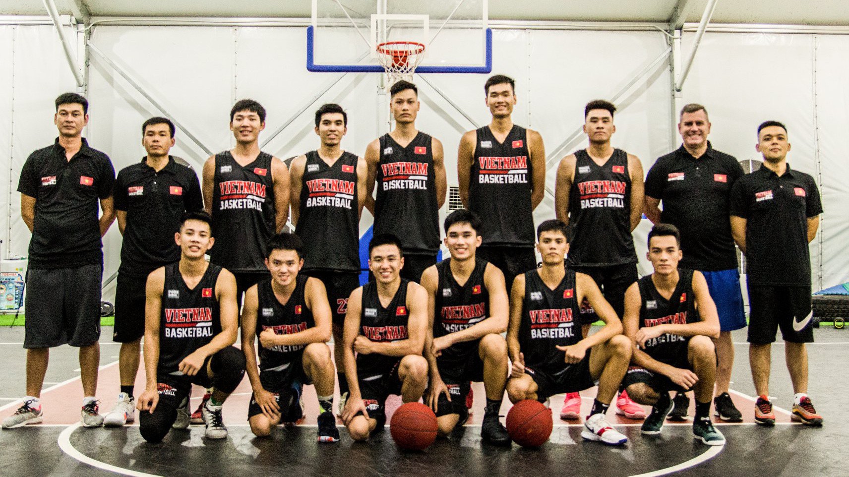 Chốt danh sách 12 cầu thủ U20 sẽ dự giải giao hữu FIBA: Tương lai bóng rổ Việt Nam là đây!