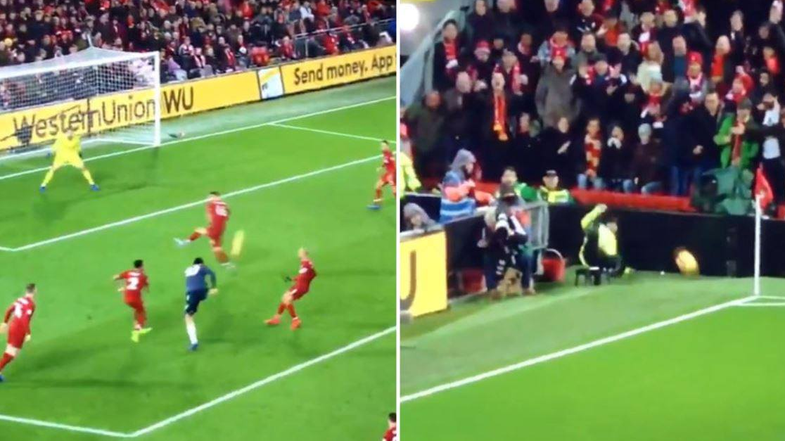 Fellaini bị chế giễu không thương tiếc vì pha dứt điểm "giết người" trong trận thua Liverpool