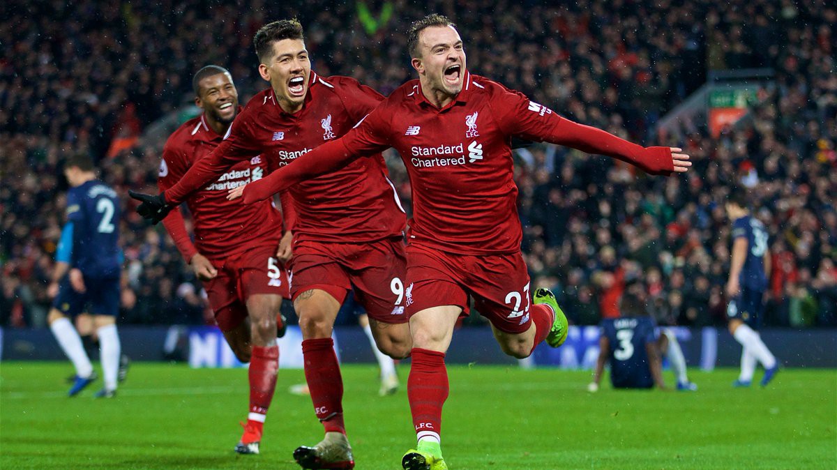 Video kết quả vòng 17 Ngoại hạng Anh 2018/19: Liverpool - Man Utd