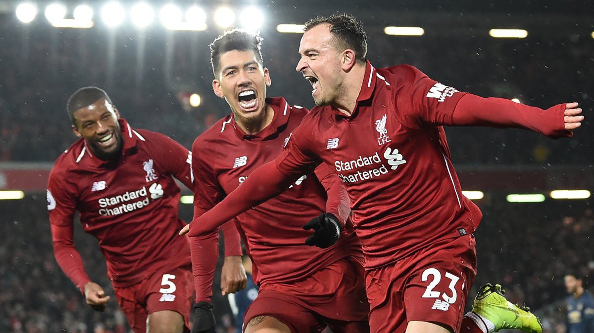 Shaqiri được chấm điểm cao chưa từng thấy sau 10 phút kỳ diệu giúp Liverpool hạ Man Utd