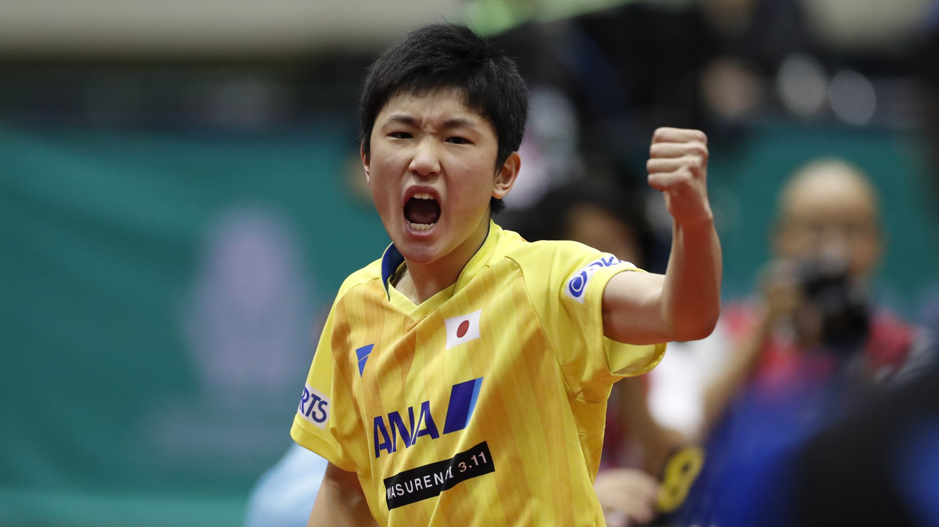 Chung kết giải bóng bàn ITTF World Tour Grand Finals: Tay vợt 15 tuổi làm nên lịch sử