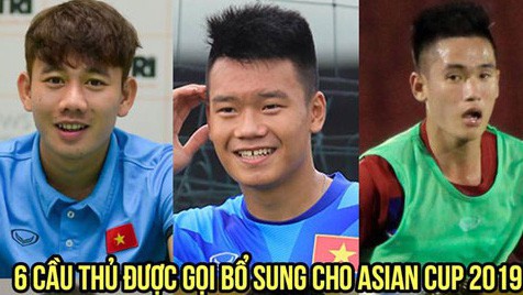 HLV Park Hang-seo bổ sung 6 cầu thủ: "Sát thủ sút phạt" trở lại tại Asian Cup 2019