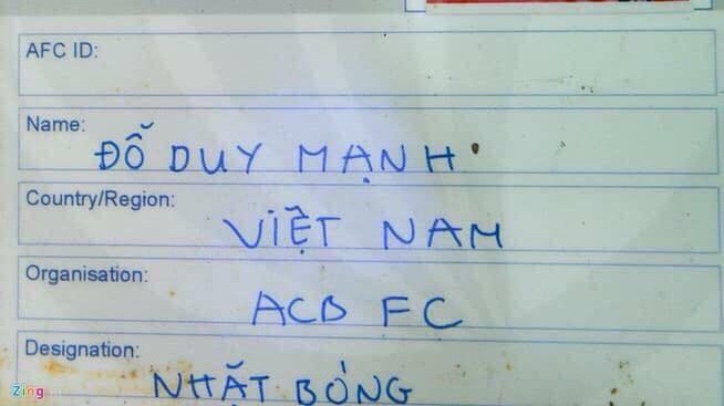 Duy Mạnh, Đức Huy: Từ cậu bé nhặt bóng thành nhà vô địch AFF Cup
