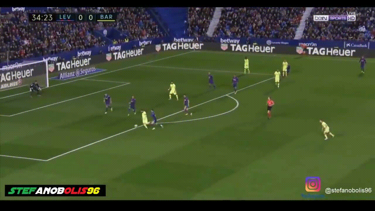 Người hâm mộ phát cuồng với pha kiến tạo “có mắt ở sau lưng” của Messi cho Suarez