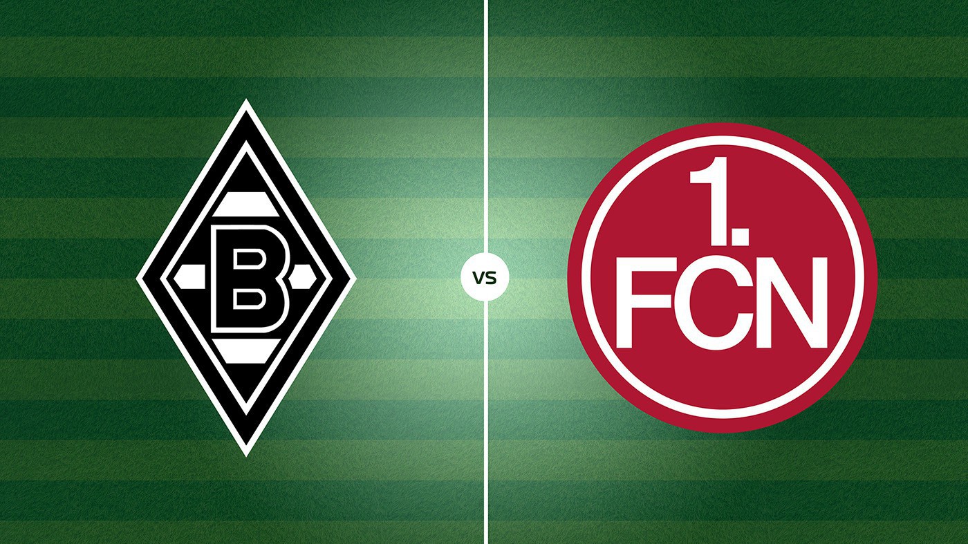Nhận định tỷ lệ cược kèo bóng đá tài xỉu trận Monchengladbach vs Nurnberg