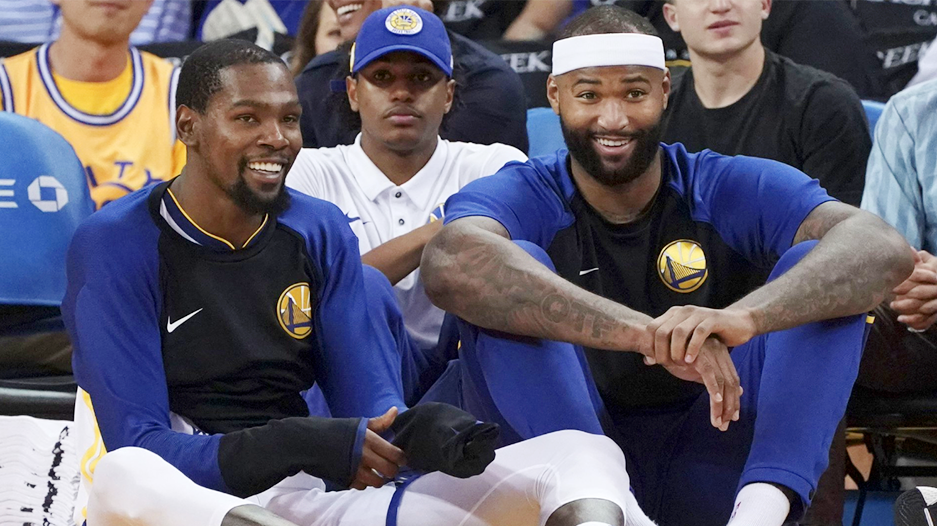 Người hâm mộ Golden State Warriors đừng vội mừng vì DeMarcus Cousins còn lâu mới trở lại