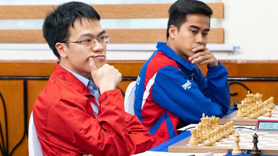 Quang Liêm, Trường Sơn giành vé tham dự World Cup cờ vua 2019