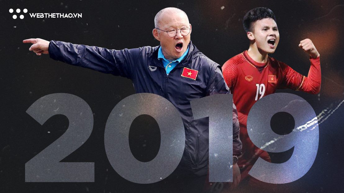 Infographic: 4 sân chơi lớn đợi bóng đá Việt Nam và HLV Park Hang Seo chinh phục trong năm 2019
