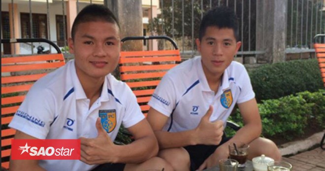 "Chết cười" với loạt ảnh thời còn “ngố tàu” 6 năm trước trong đội tuyển của Quang Hải - Đình Trọng
