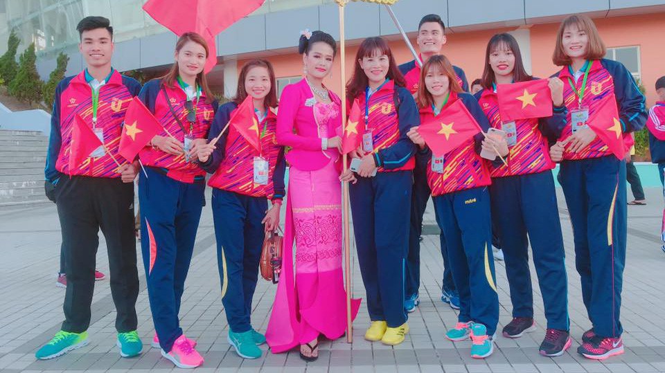 Điền kinh Việt Nam "bắt nạt" sân chơi sinh viên ĐNA nhờ dàn sao ASIAD và SEA Games