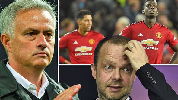 Sáng tỏ 3 lý do khiến BLĐ Man Utd chưa muốn sa thải Mourinho