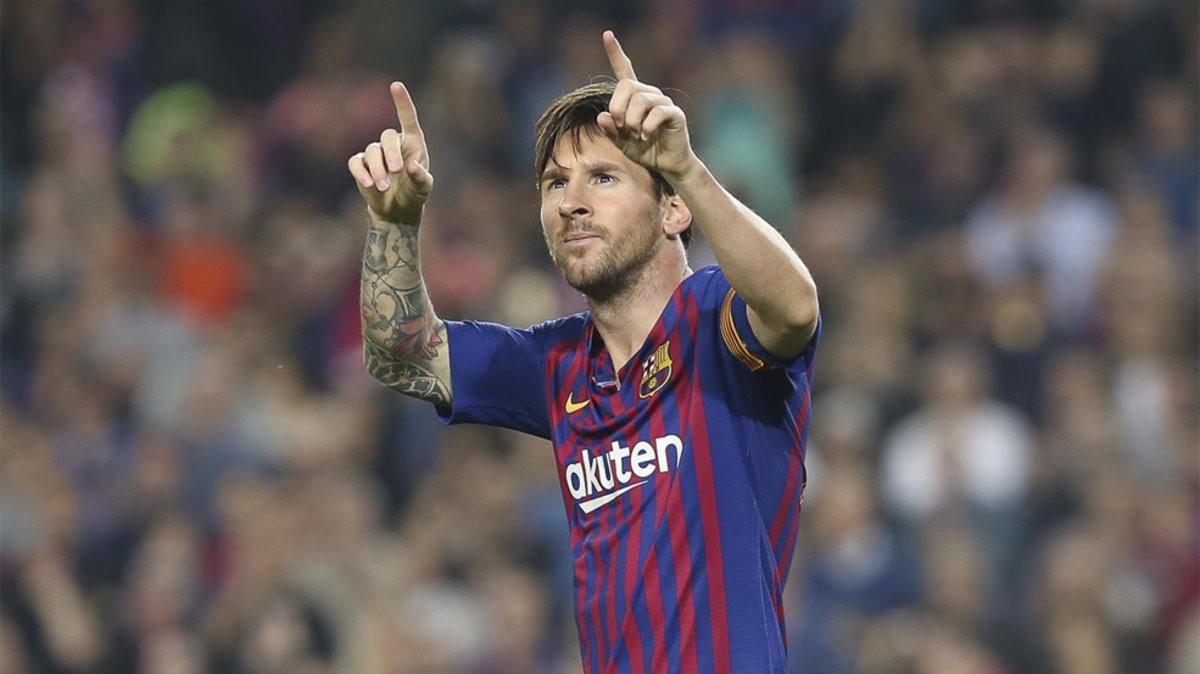 Lionel Messi vô đối mọi chỉ số ở 5 giải VĐQG hàng đầu châu Âu
