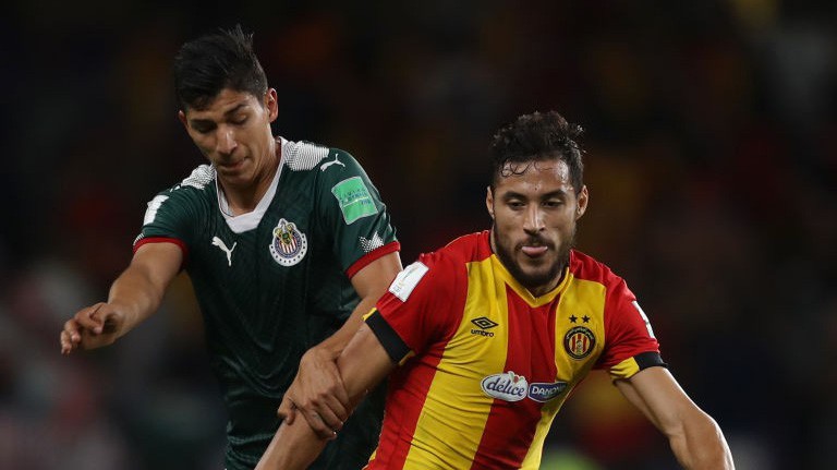 Video kết quả FIFA Club World Cup 2018: ES Tunis - Guadalajara