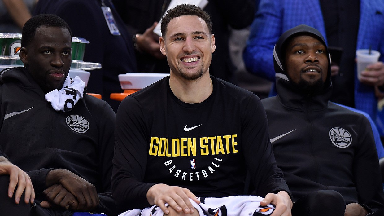 Klay Thompson có phải cầu thủ... "ngáo" nhất Golden State Warriors?