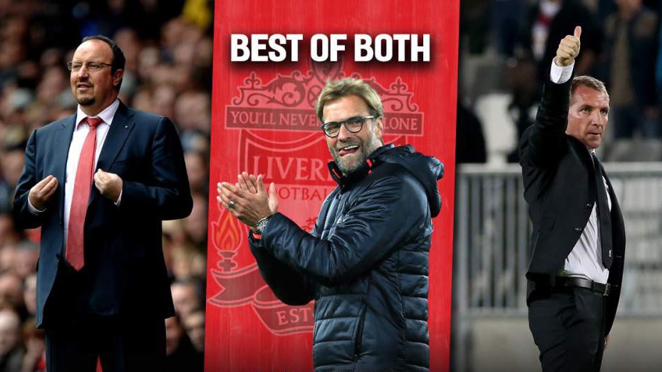 Lập kỷ lục vô tiền khoáng hậu, HLV Klopp là sự kết hợp hoàn hảo giữa Rafa Benitez và Brendan Rodgers