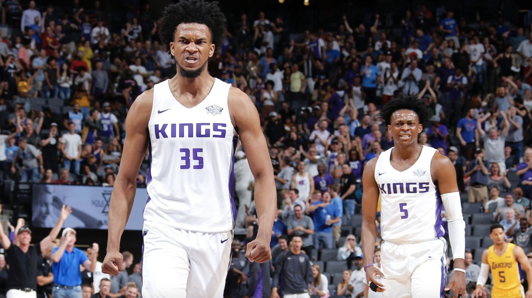 Bộ đôi sao trẻ của Kings được so sánh với Kevin Durant và Russell Westbrook