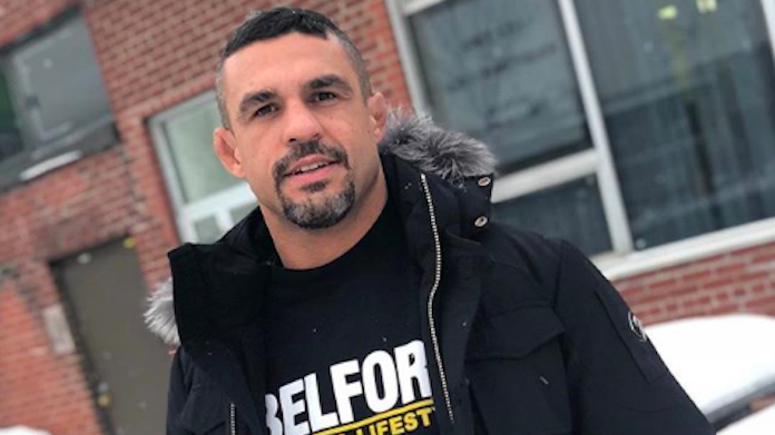 Lão tướng Vitor Belfort quyết định trở lại sàn đấu