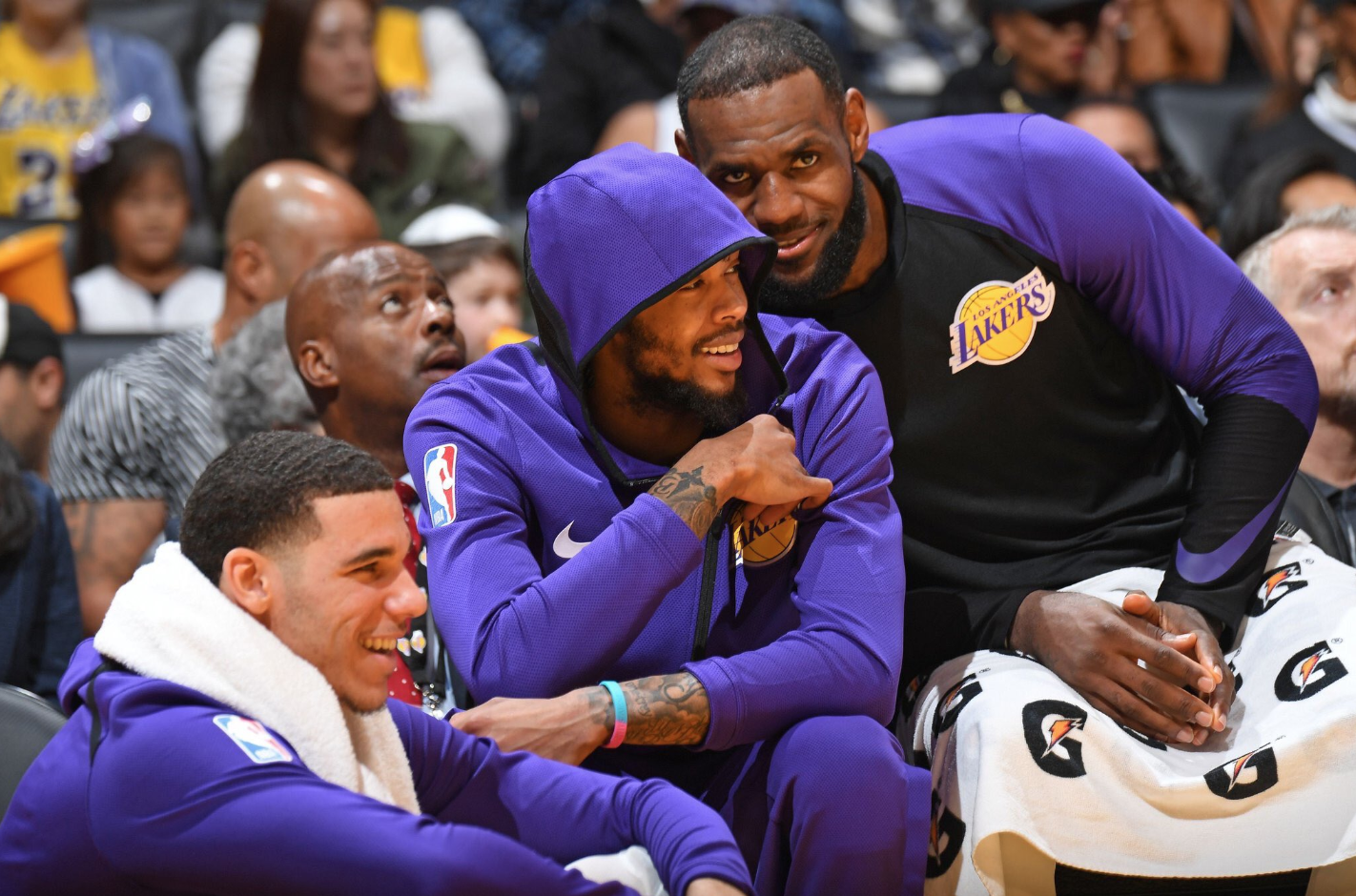 Cựu cầu thủ Los Angeles Lakers tin rằng LeBron James sẽ gánh đội bóng đến NBA Finals - Ảnh 2. Cựu cầu thủ Los Angeles Lakers tin rằng LeBron James sẽ gánh đội bóng đến NBA Finals - Ảnh 2.