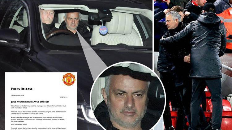 Nhân vật nào ở Man Utd đã ra quyết định sa thải Mourinho?