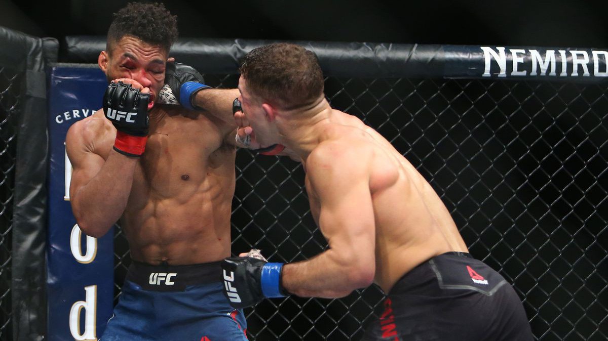 Bị Al Iaquinta "tắt điện", Kevin Lee vẫn thề sẽ lấy đai vô địch Lightweight UFC