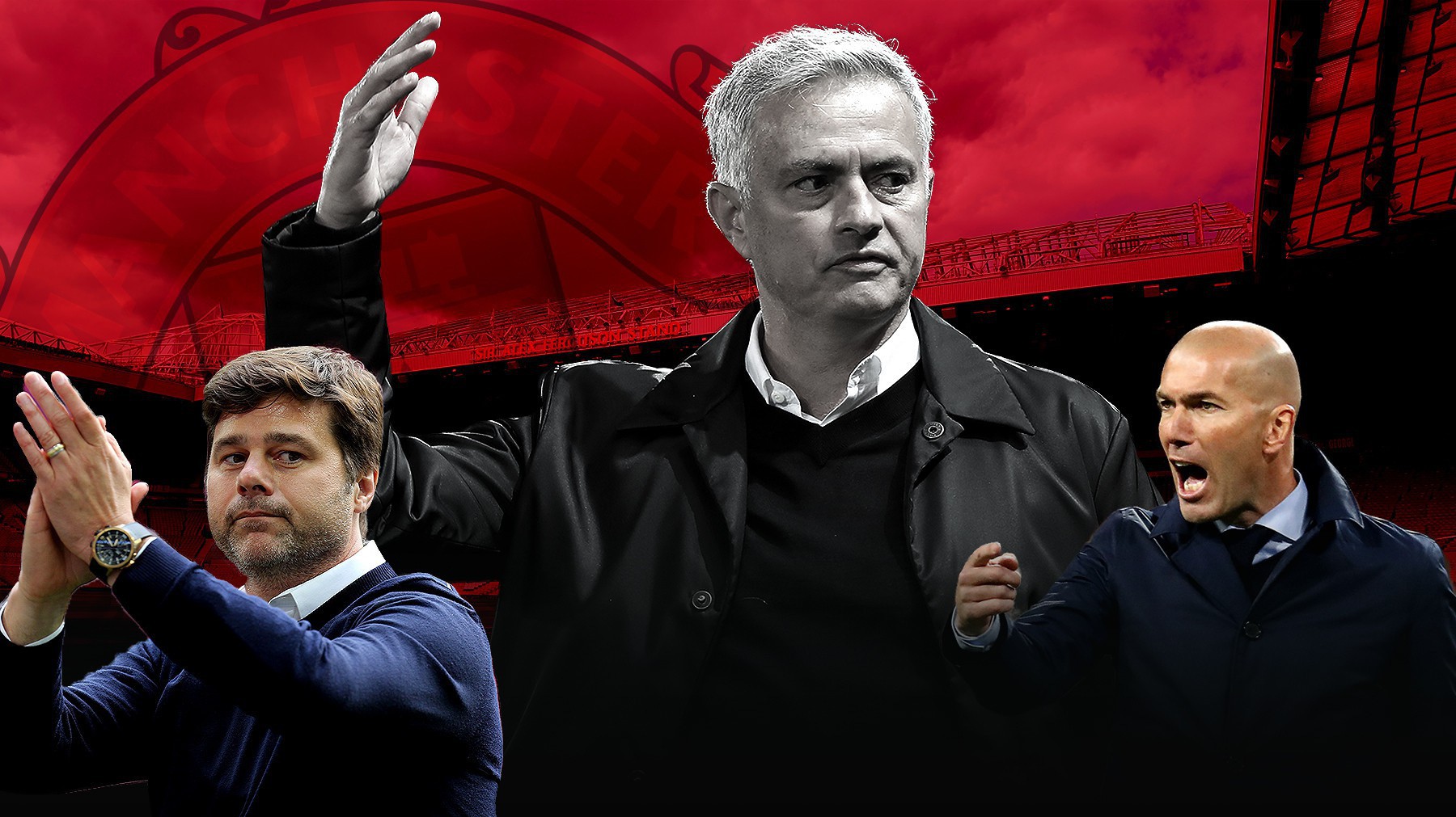 Ai sẽ thay thế Jose Mourinho dẫn dắt Man Utd?