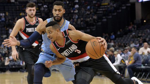 Dự đoán NBA: Portland Trail Blazers vs Memphis Grizzlies