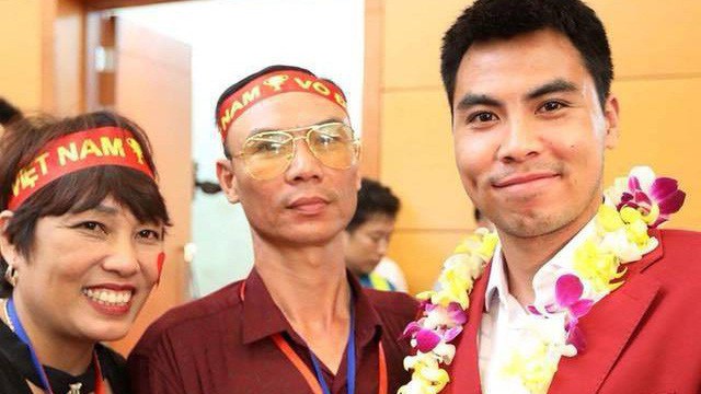 Bên cạnh thầy Park Hang-seo, còn một "Người đặc biệt" đưa Đức Huy vô địch AFF Cup 2018