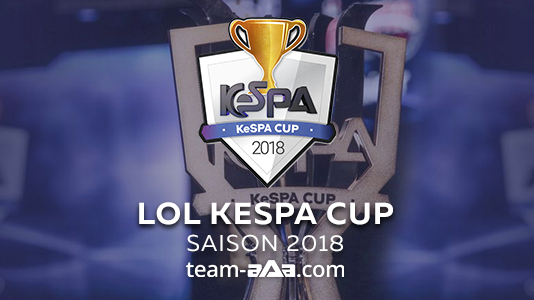 LCK: Kết quả thi đấu các trận vòng bảng KeSPA Cup 2018 LMHT