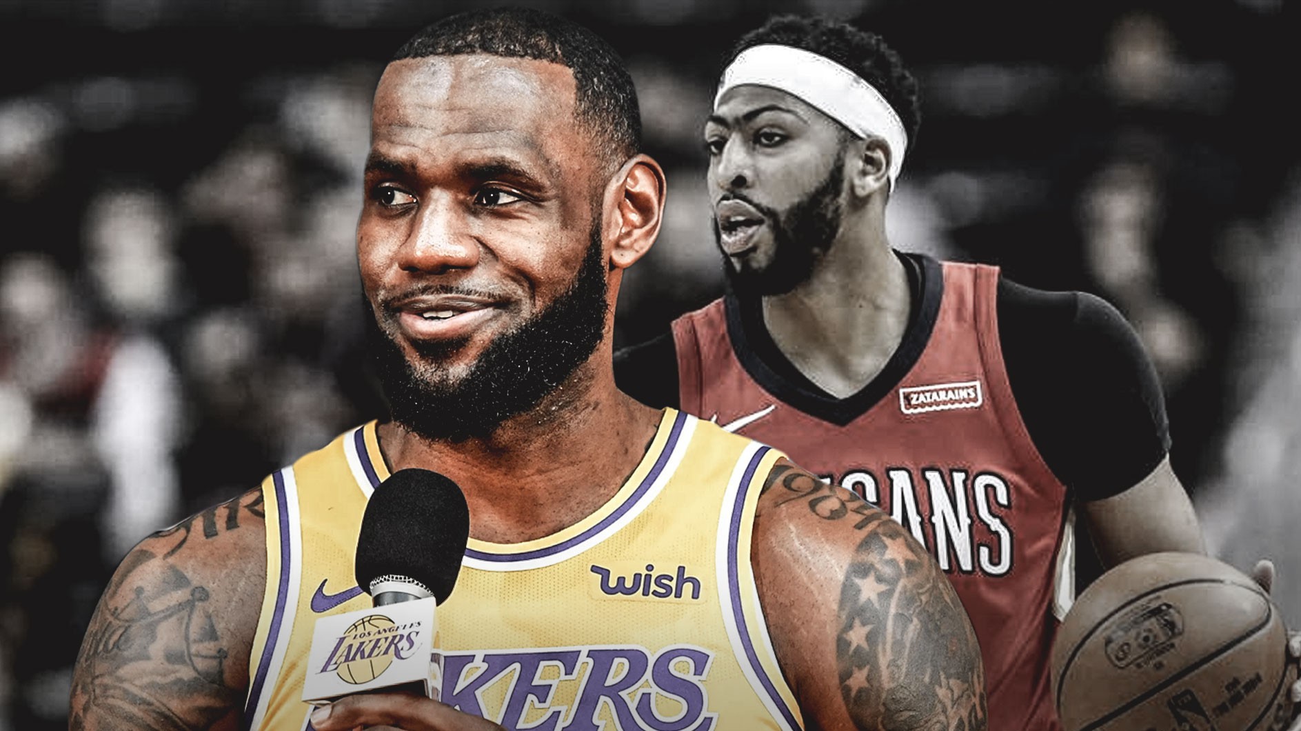LeBron James tin rằng Lakers sẽ trở nên tuyệt vời nếu có được Anthony Davis
