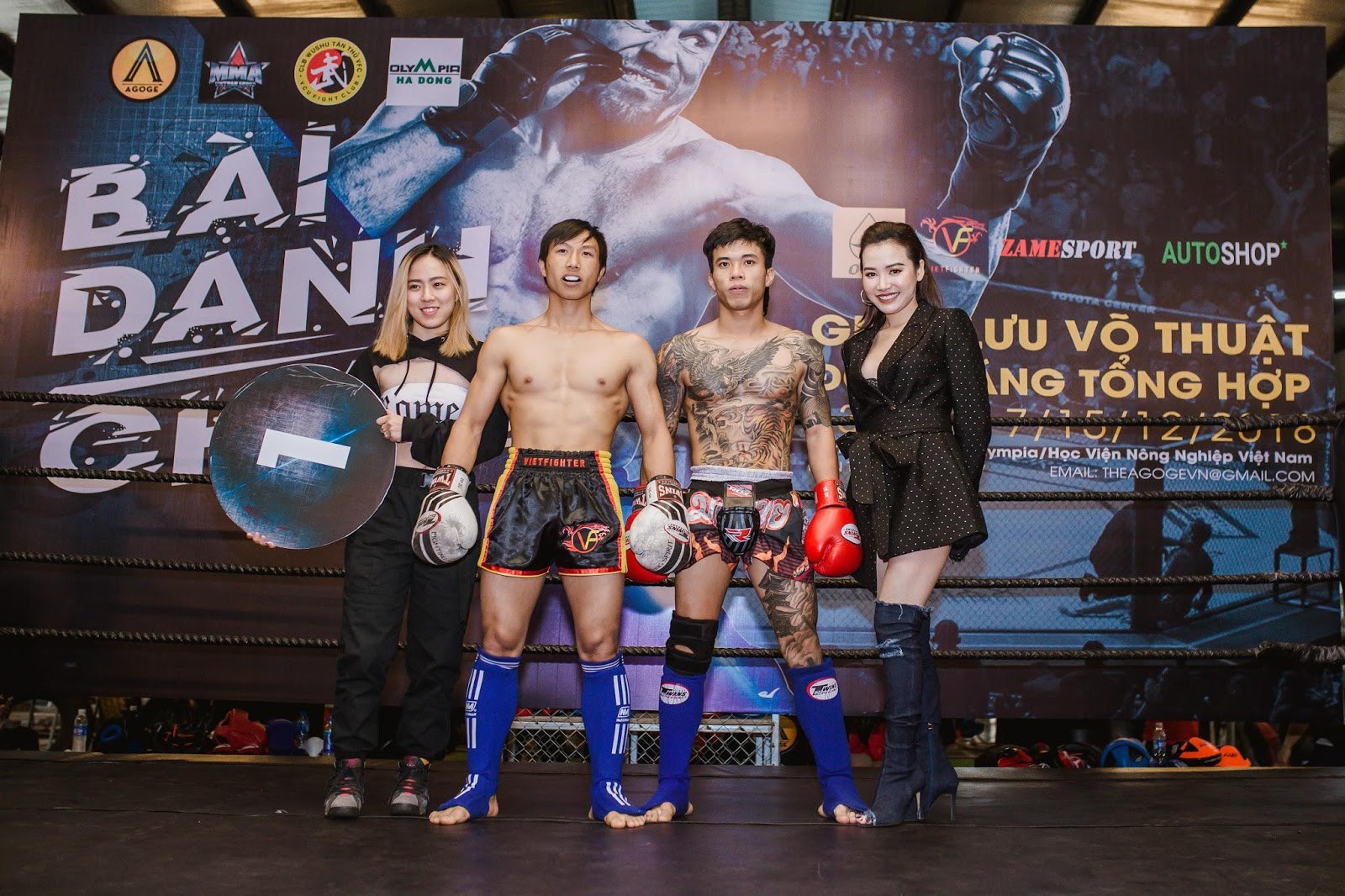 Bài Danh Chiến 2018 đã làm được những gì cho sân chơi võ phong trào? - Ảnh 4. Bài Danh Chiến 2018 đã làm được những gì cho sân chơi võ phong trào? - Ảnh 4.