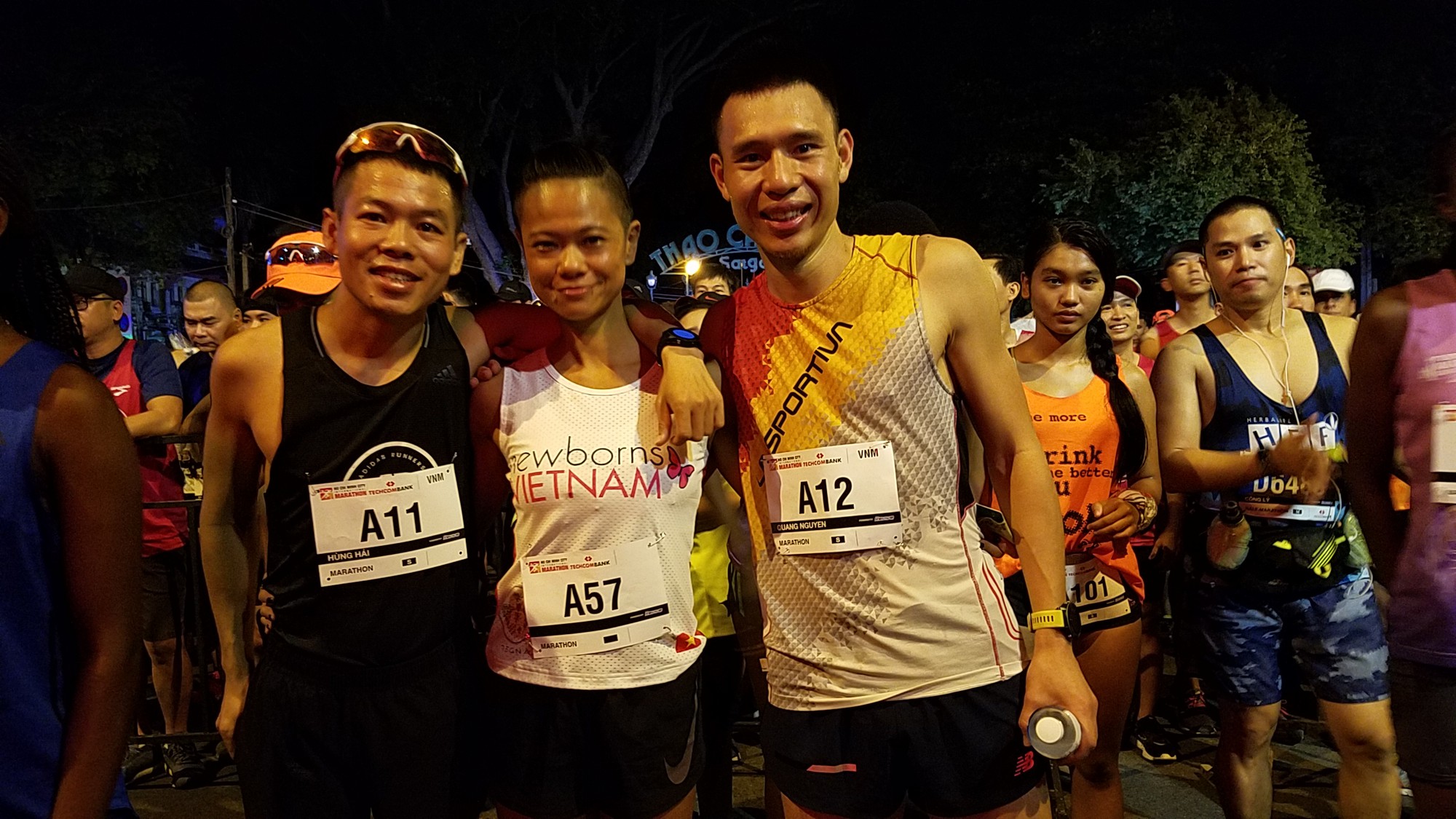 Nguyễn Khoa, Lò Thị Thanh VĐ giải chạy marathon quốc tế TPHCM