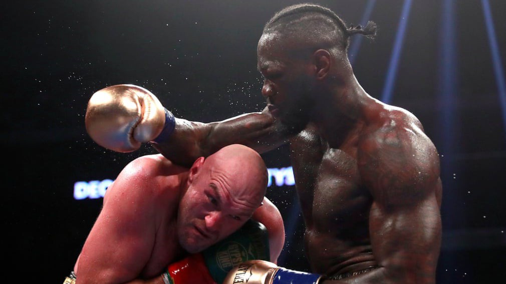 Deontay Wilder nói về màn "xác chết vùng dậy" của Tyson Fury: Sao anh ta còn đứng dậy được?!