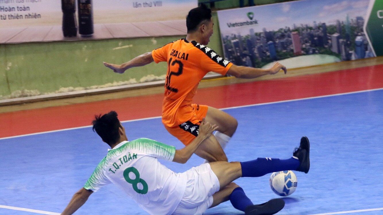 TP.HCM "hủy diệt" đối thủ ở môn Futsal nam đại hội thể thao toàn quốc