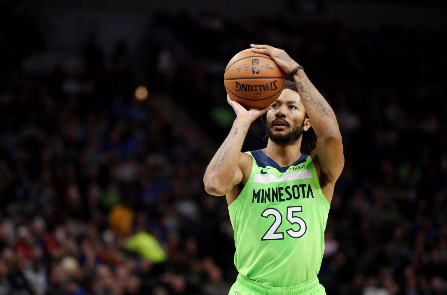 Derrick Rose vượt Stephen Curry để trở thành hậu vệ ném 3 tốt nhất NBA hiện tại - Ảnh 1.