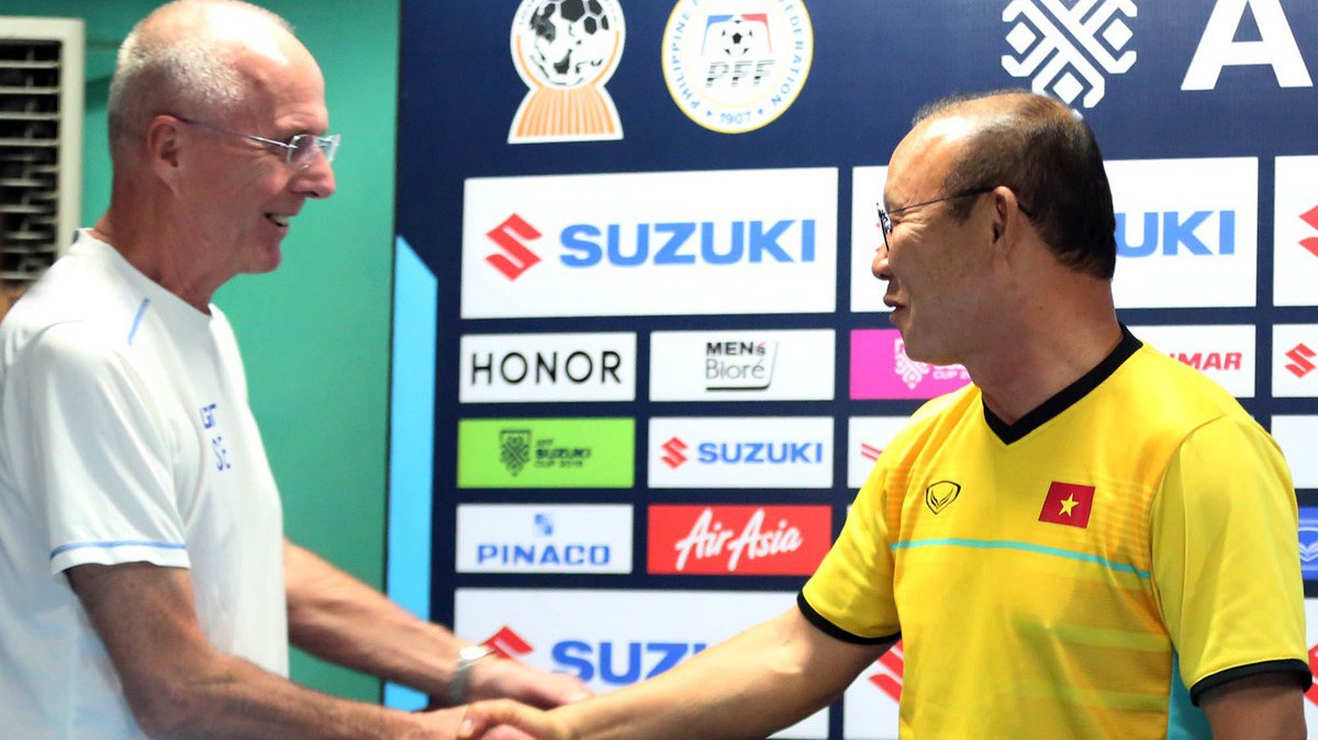 Màn hội ngộ không tưởng giữa "Công viên" và "Điện thoại" tại AFF Cup 2018