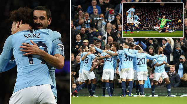 “Ngư ông đắc lợi” và Top 5 điểm nhấn khi Man City hạ Bournemouth thắng trận thứ 6 liên tiếp